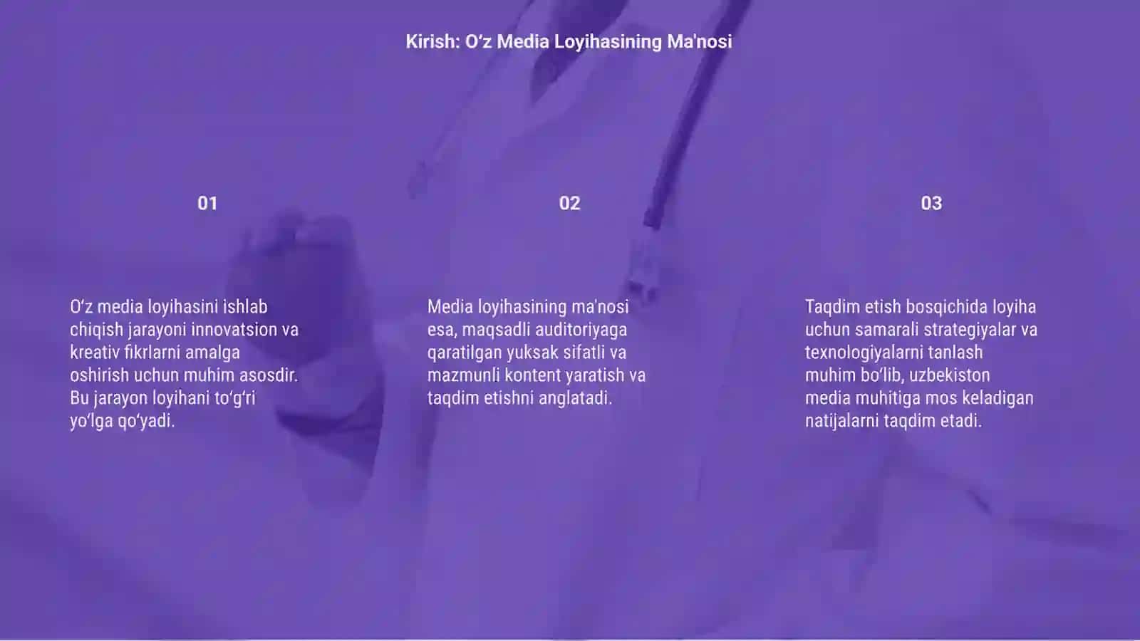 O‘z Media Loyihasi 3