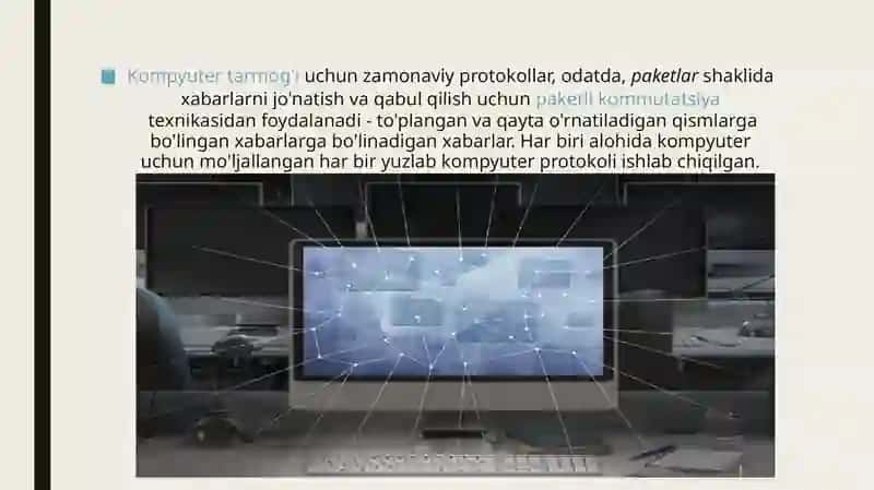 Tarmoq protokollari 3