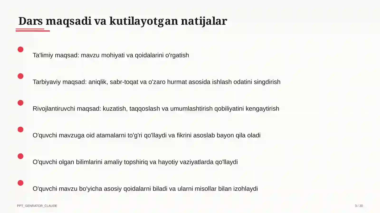 Fizika nimani o'rganadi: jism, modda, hodisa (6-sinf) 3