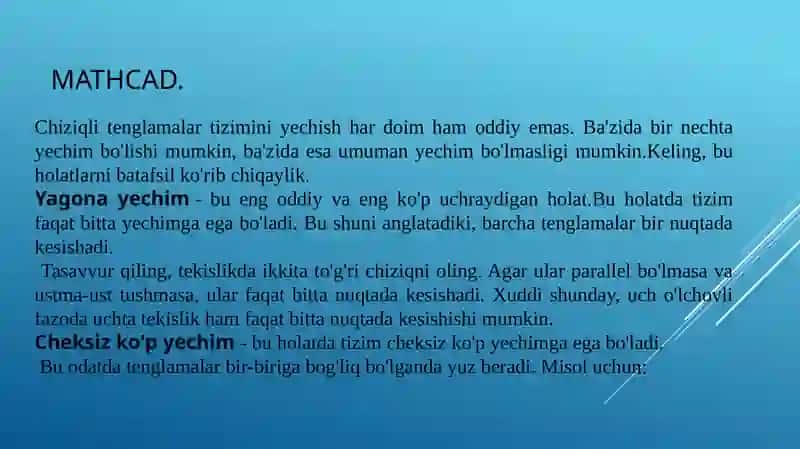 Mathcad 3