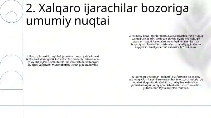 Xalqaro Sitandartlar 3