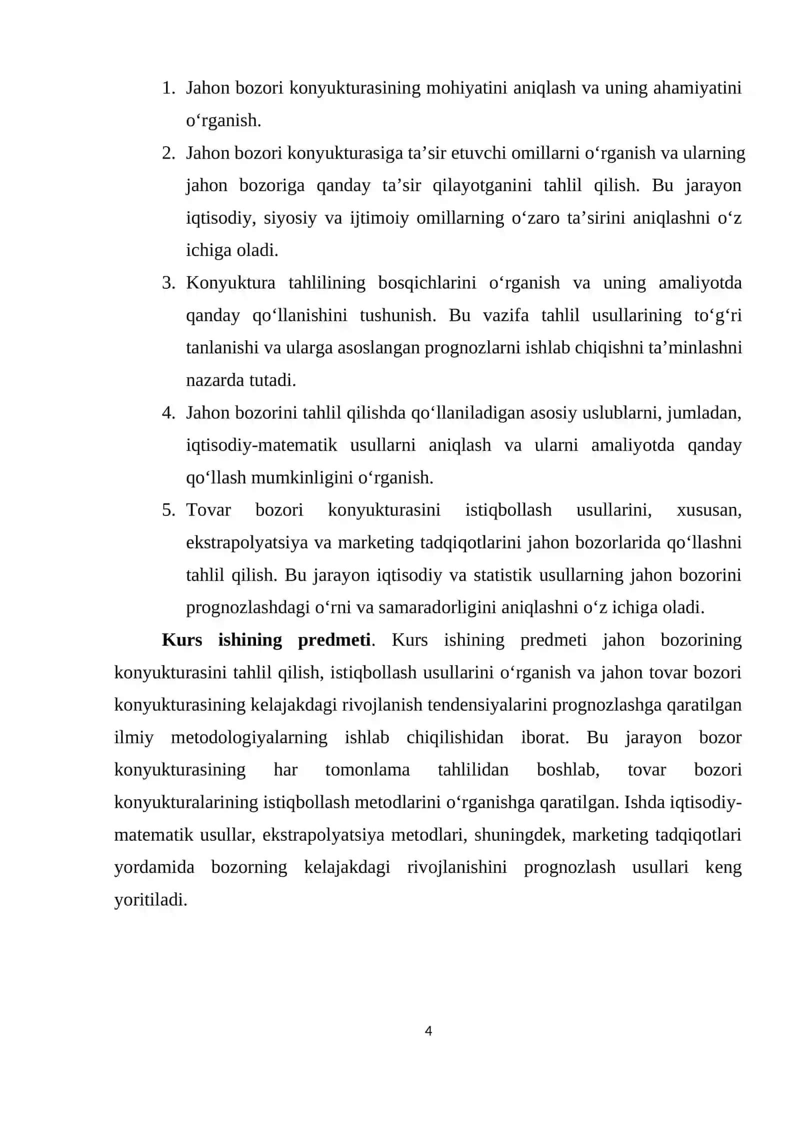 Jahon konyukturasi istiqbollari 3