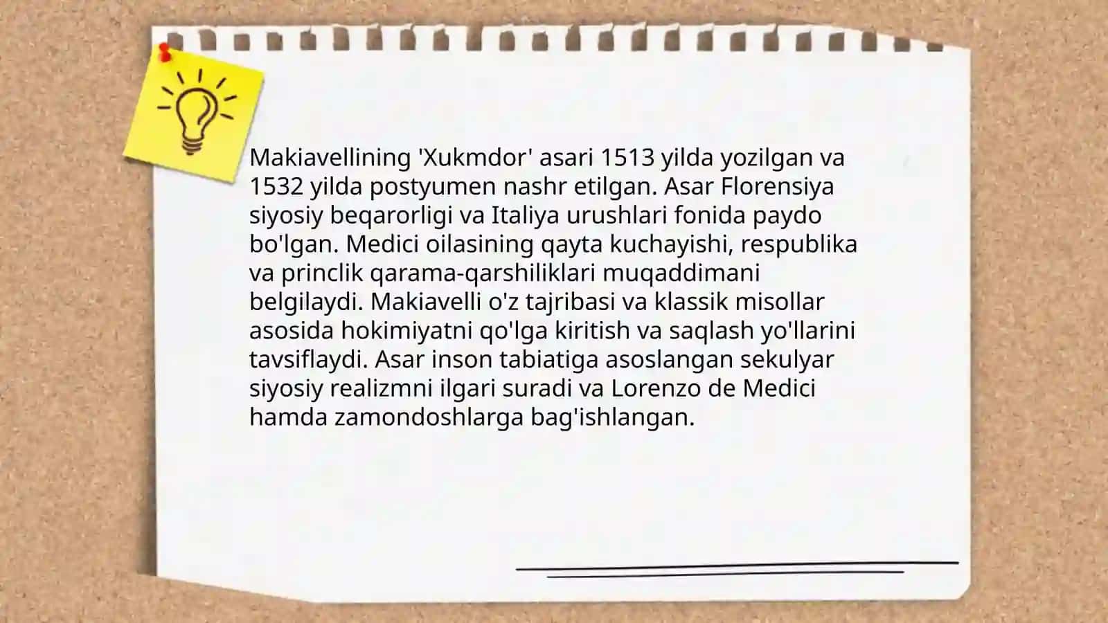 Makiavellining Xukmdor 3