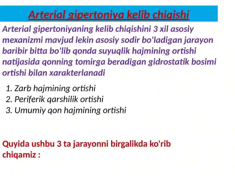 Arterial Gipertenziya 3