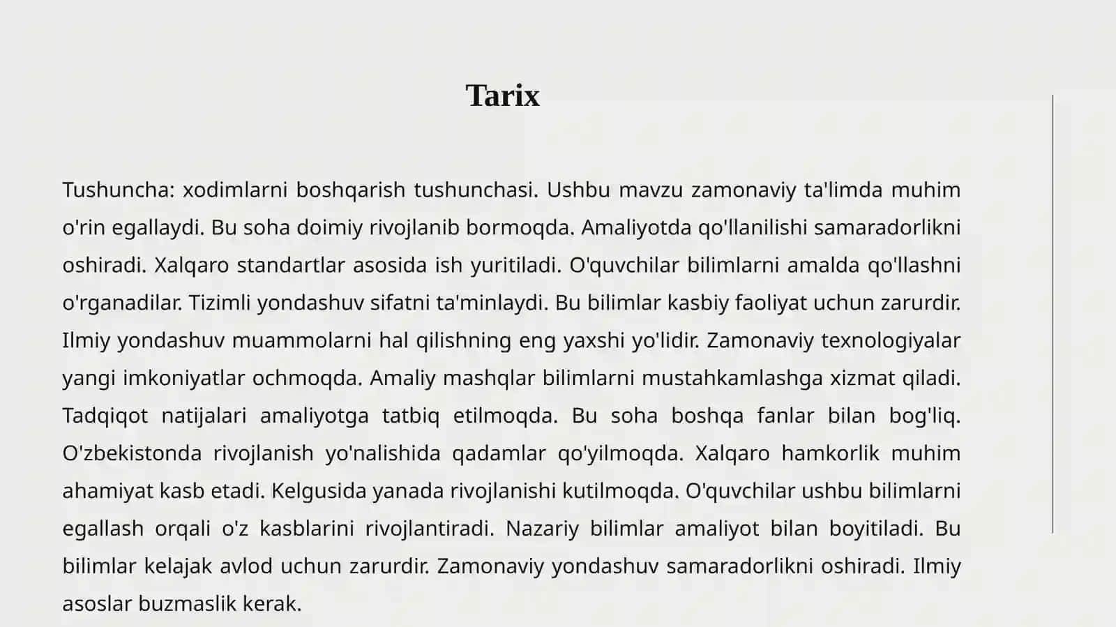 Xodimlarni boshqarish 3