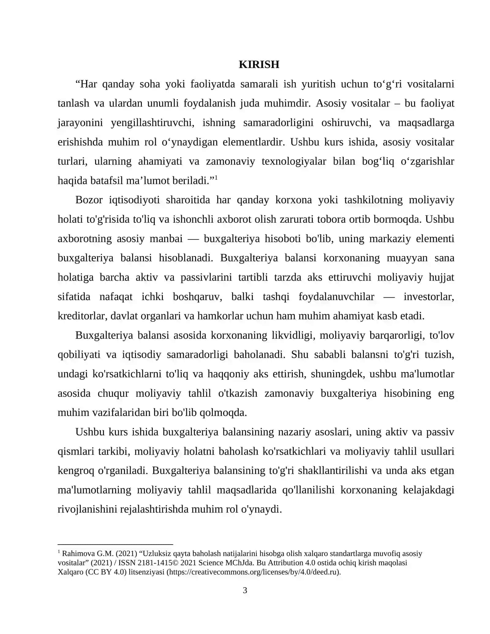Buxgalteriya balansi ko’rsatkichlari tahlili 3