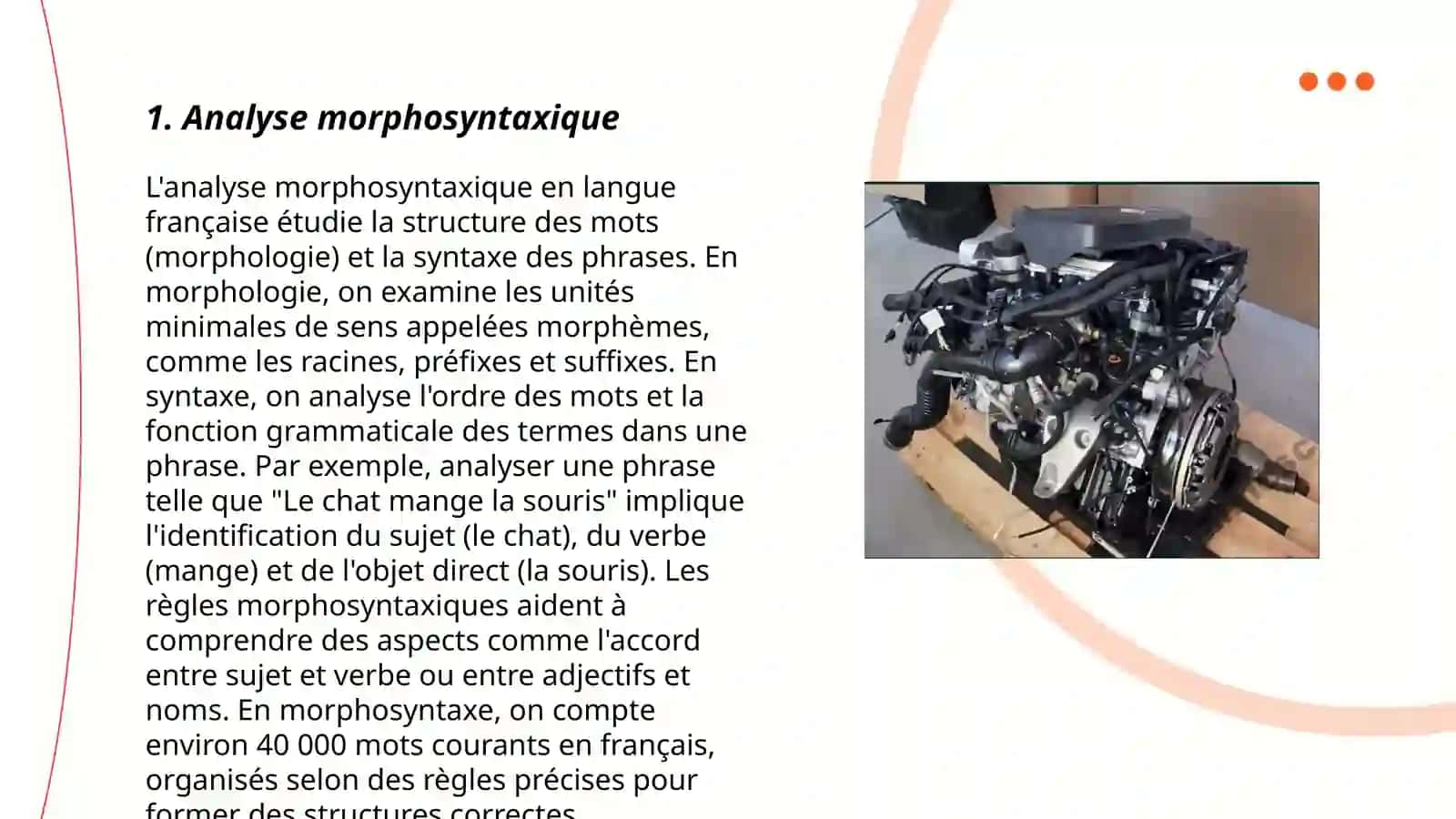 Analyse morphosyntaxique 3