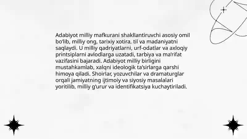 Adabiyot va mafkura 3