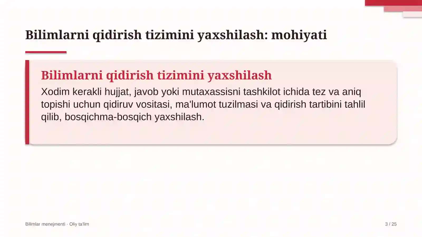 Kompyuter grafikasi studiyalarida bilimlarni qidirish tizimini takomillashtirish 3