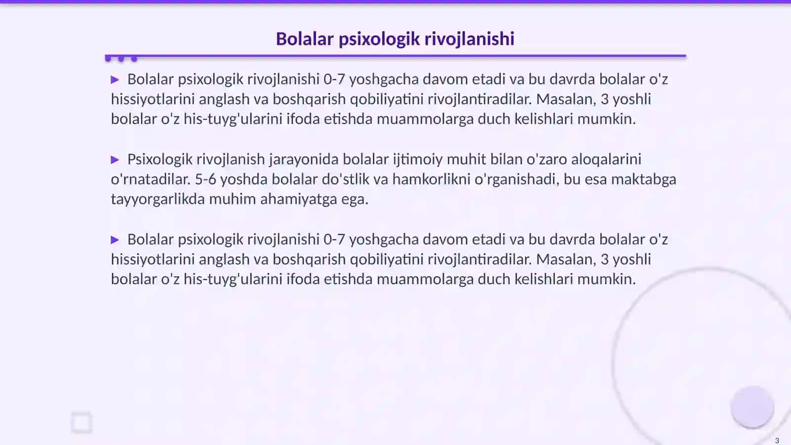 Bolalarni maktabga psixologik tayyorgarligi 3