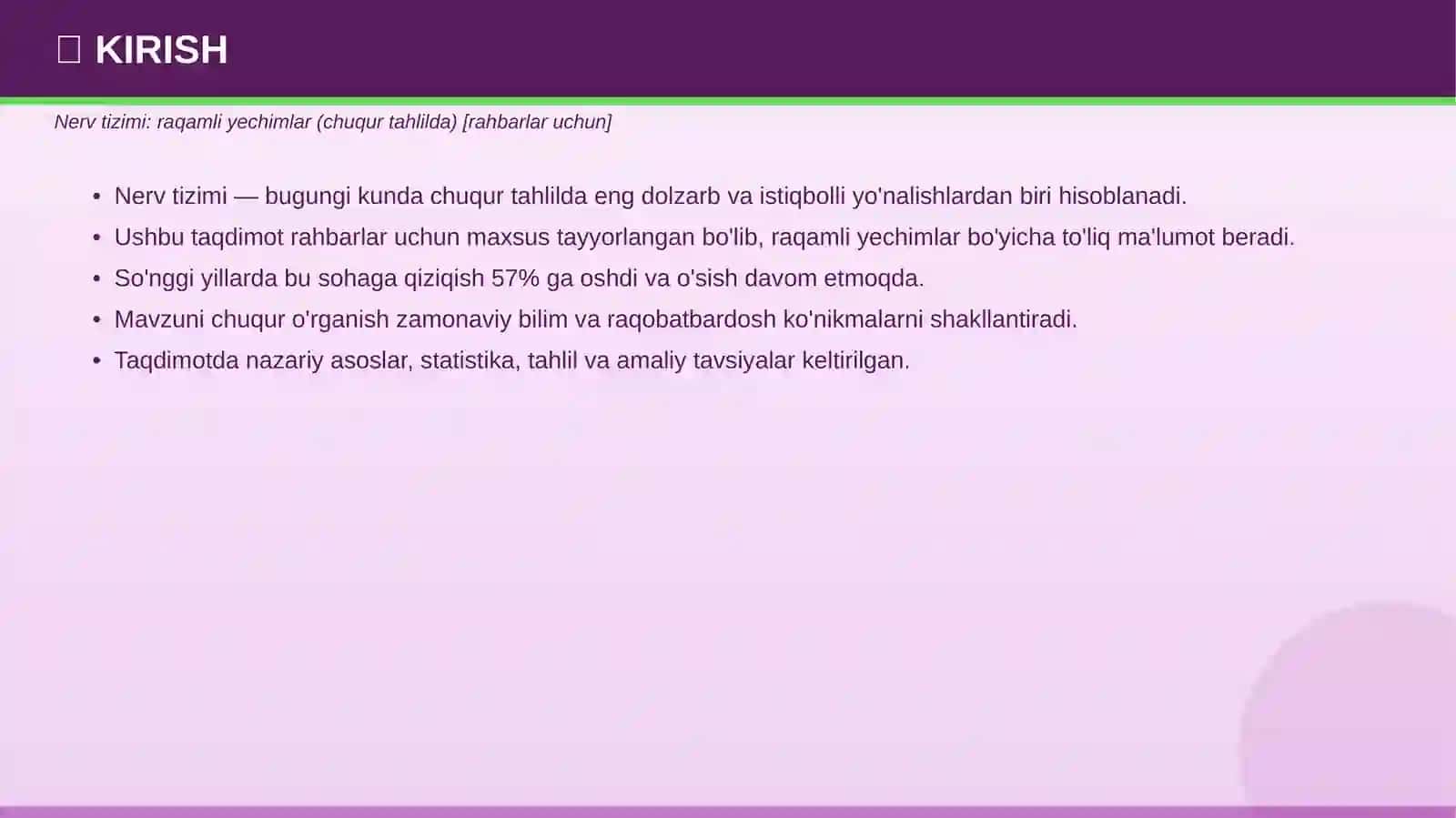 Nerv Tizimi 3