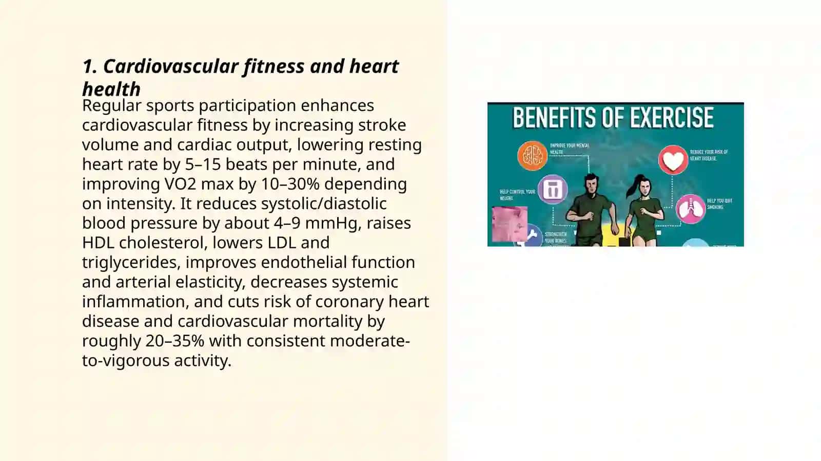 The Benefits of Sports for Physical and Mental Health 3