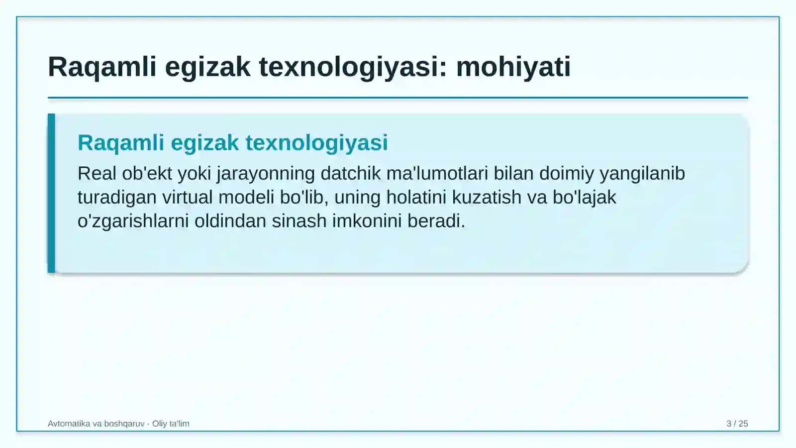 gidroelektr stansiyalarida raqamli egizak texnologiyasini qo'llash 4339 3