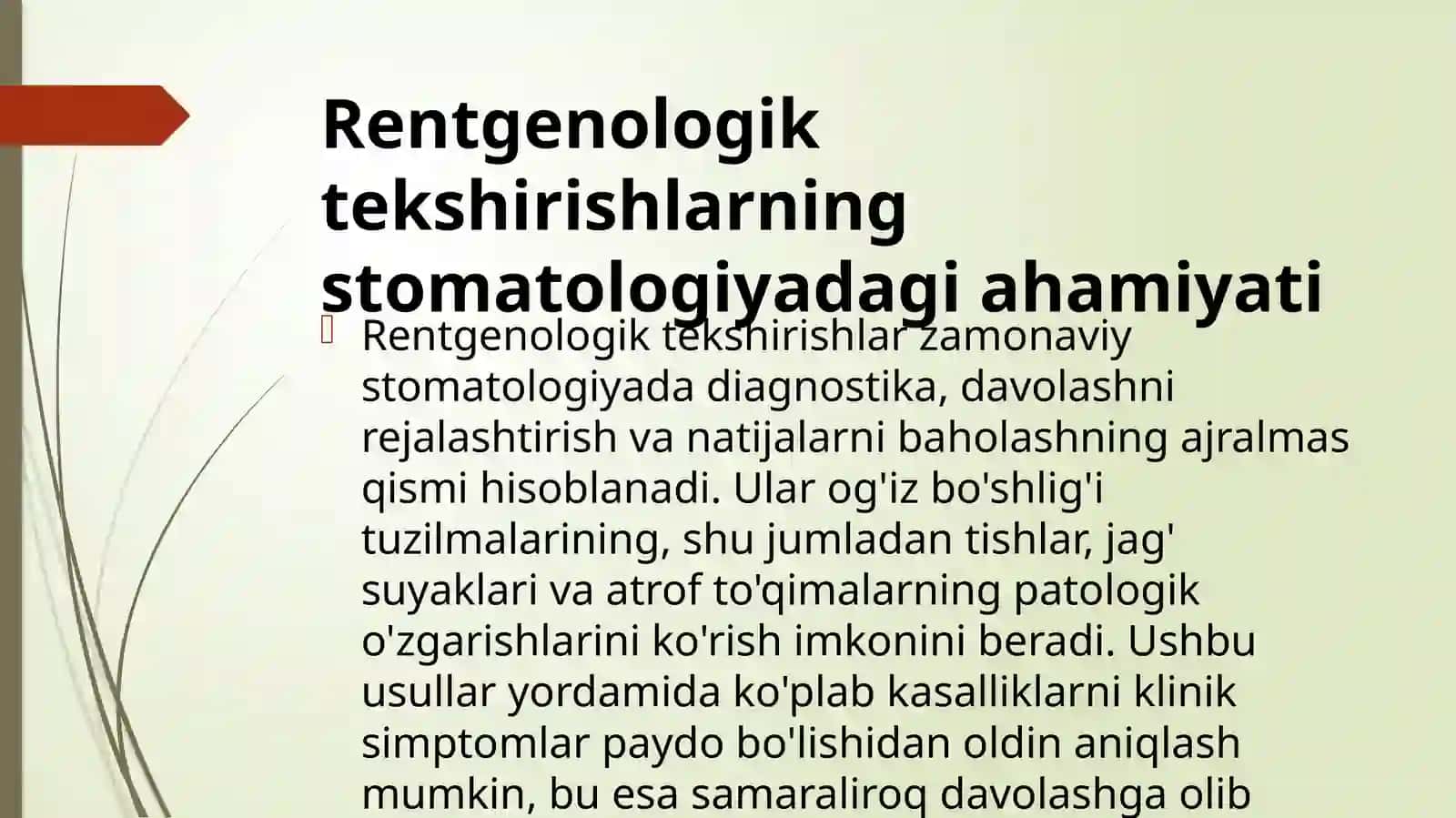 Rentgenologik tekshirish usullari 3