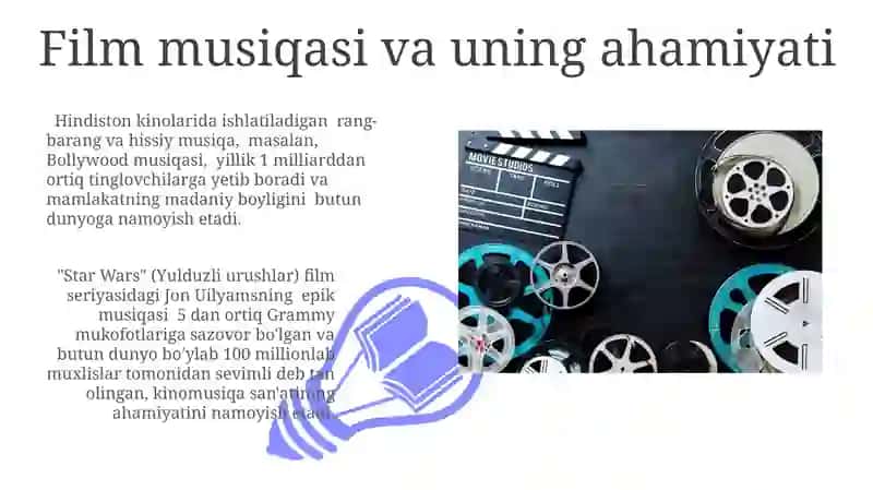 Film musiqasi va uning ahamiyati 3