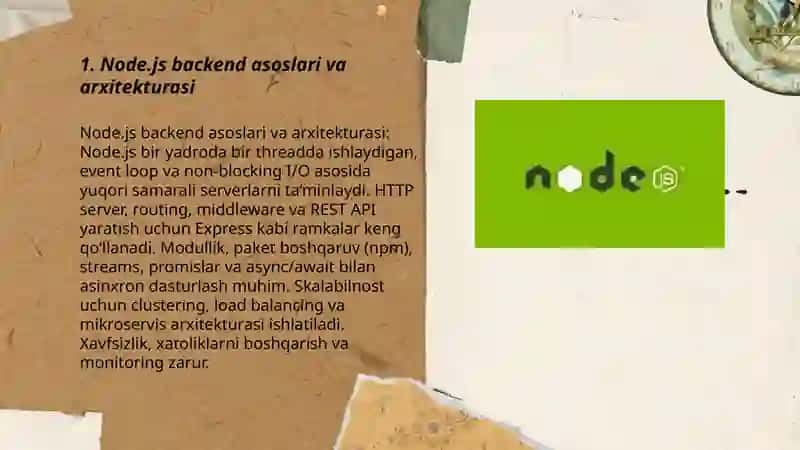 Nodejs backend 3