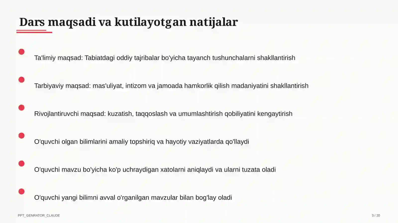 Tabiatdagi oddiy tajribalar (4-sinf) 3