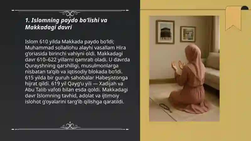 Islom dini tarixi va mohiyati 3