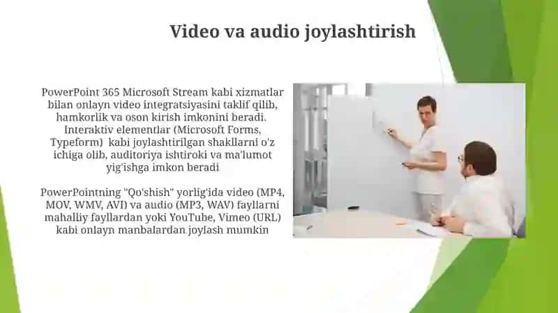 MsPowerPoint dao’rgatuvchi-interaktiv taqdimotlar yaratish 3