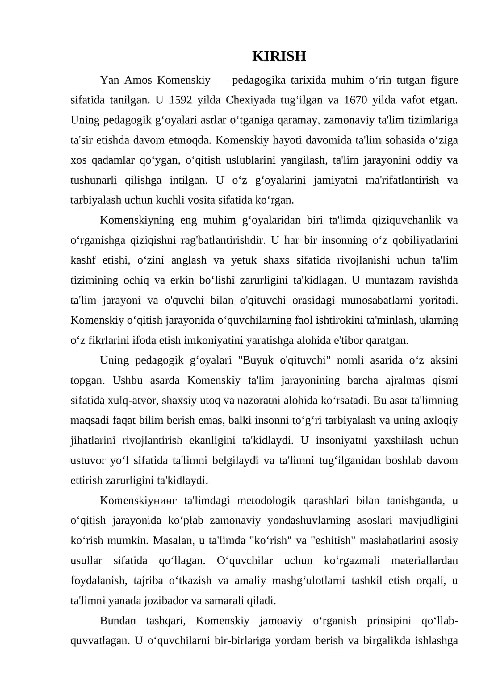 YAN AMOS KOMENSKIYNING PEDAGOGIK G‘OYALARI 3