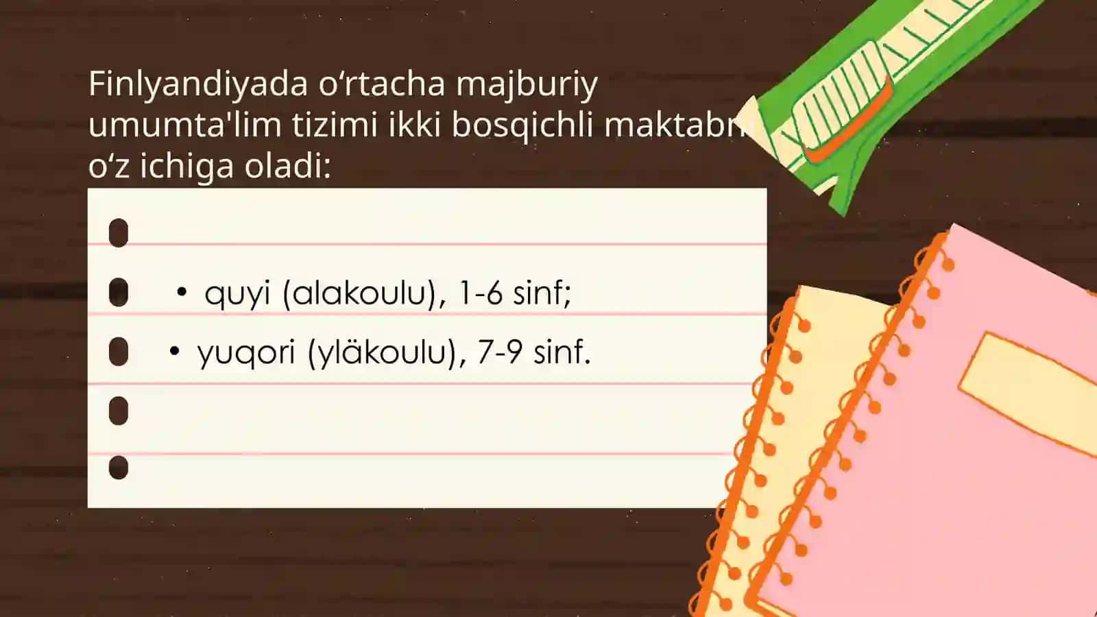 Finlandiya ta'lim tizimi 3