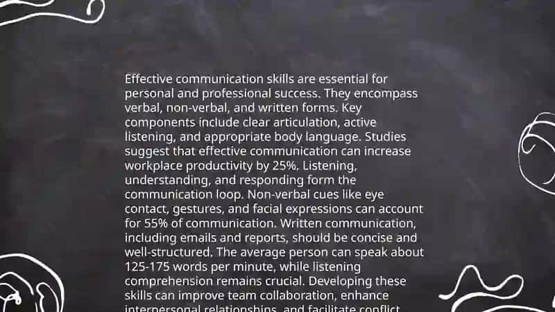 Effective communication skills 3