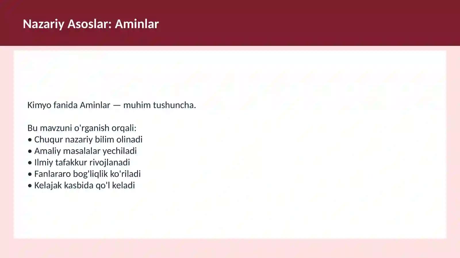 Aminlar 3