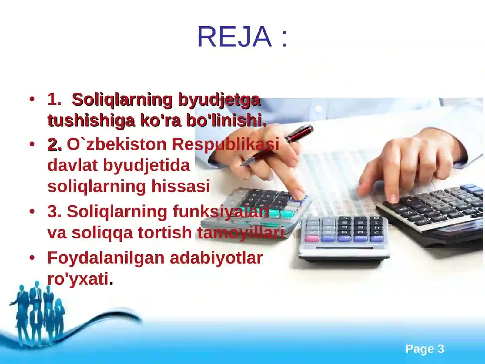 SOLIQLAR VA SOLIQQA TORTISH FAKULTETI 3