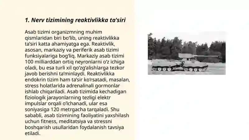 Reaktivlik va rezistentlikning shakllanishida nerv va endokrin sistemasining roli 3