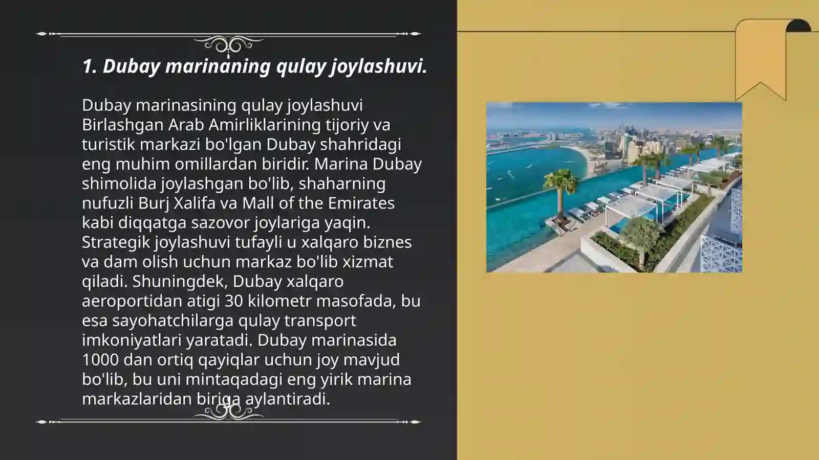 Dubay marina 3