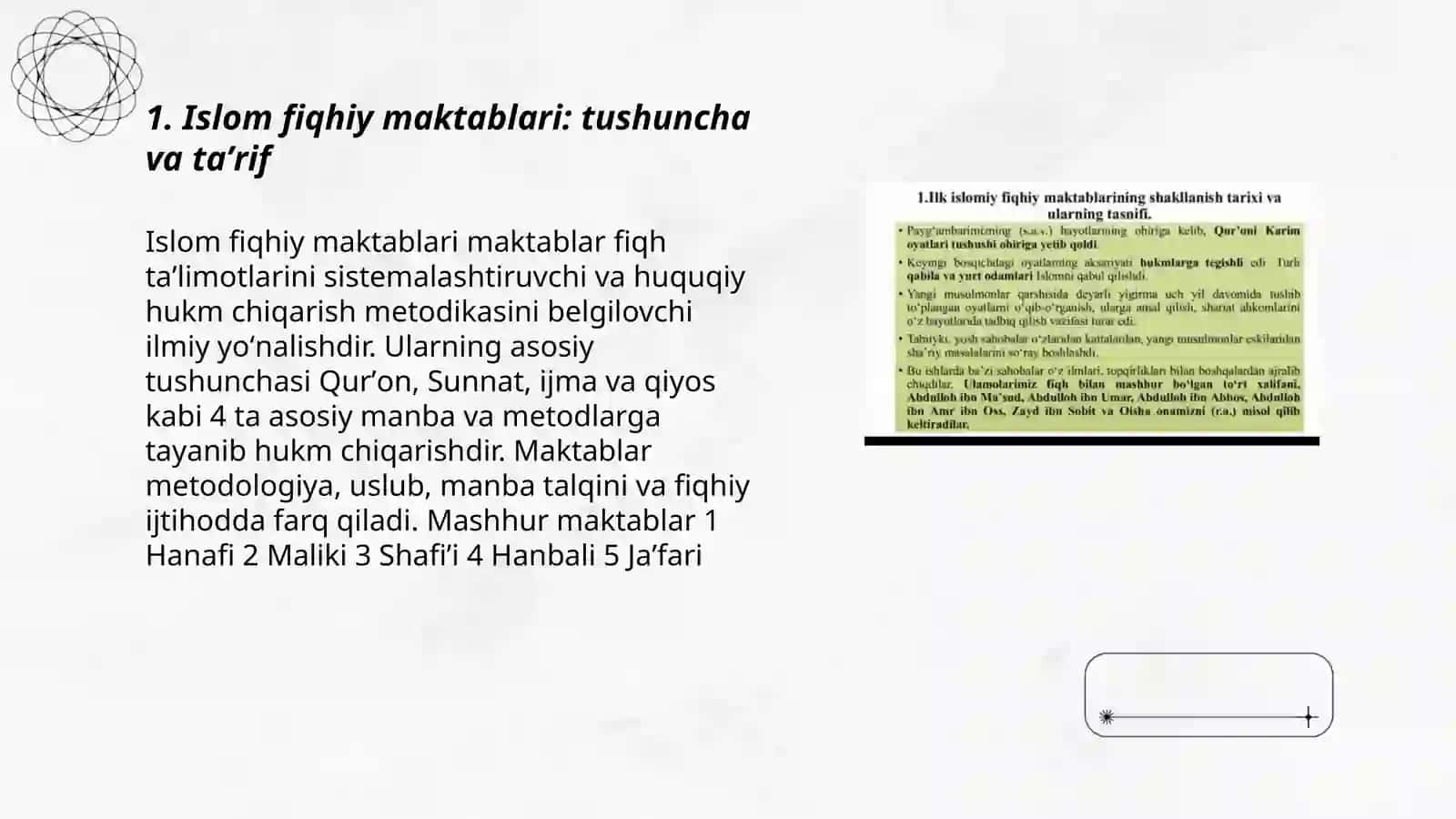 Islom fiqhiy maktablari 3