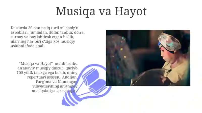 Musiqa va Hayot 3