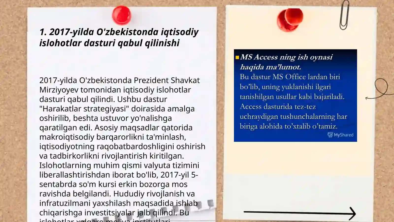 2017-yilda O'zbekistonda keng ko'lamli iqtisodiy islohotlar dasturini qabul qilinishi va uning ahamiyati 3
