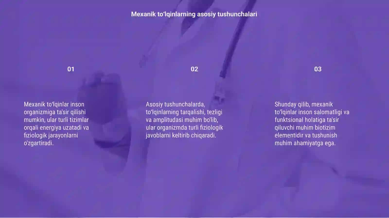 Mexanik toʻlqinlarning inson organizmiga ta'siri 3