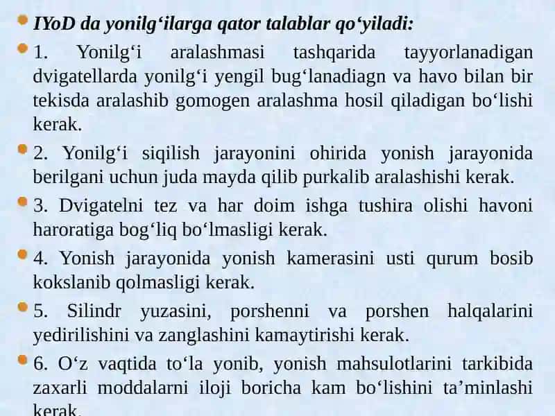 Ishchijism va uning xususiyatlari 3