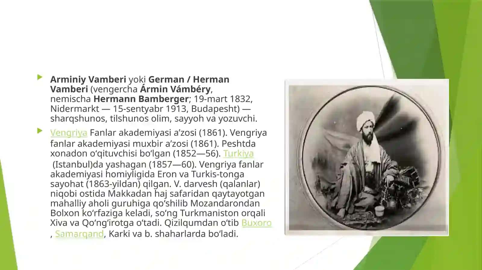 A.Vamberining “Buxoro yoxud Movarounnahr tarixi” asari 3