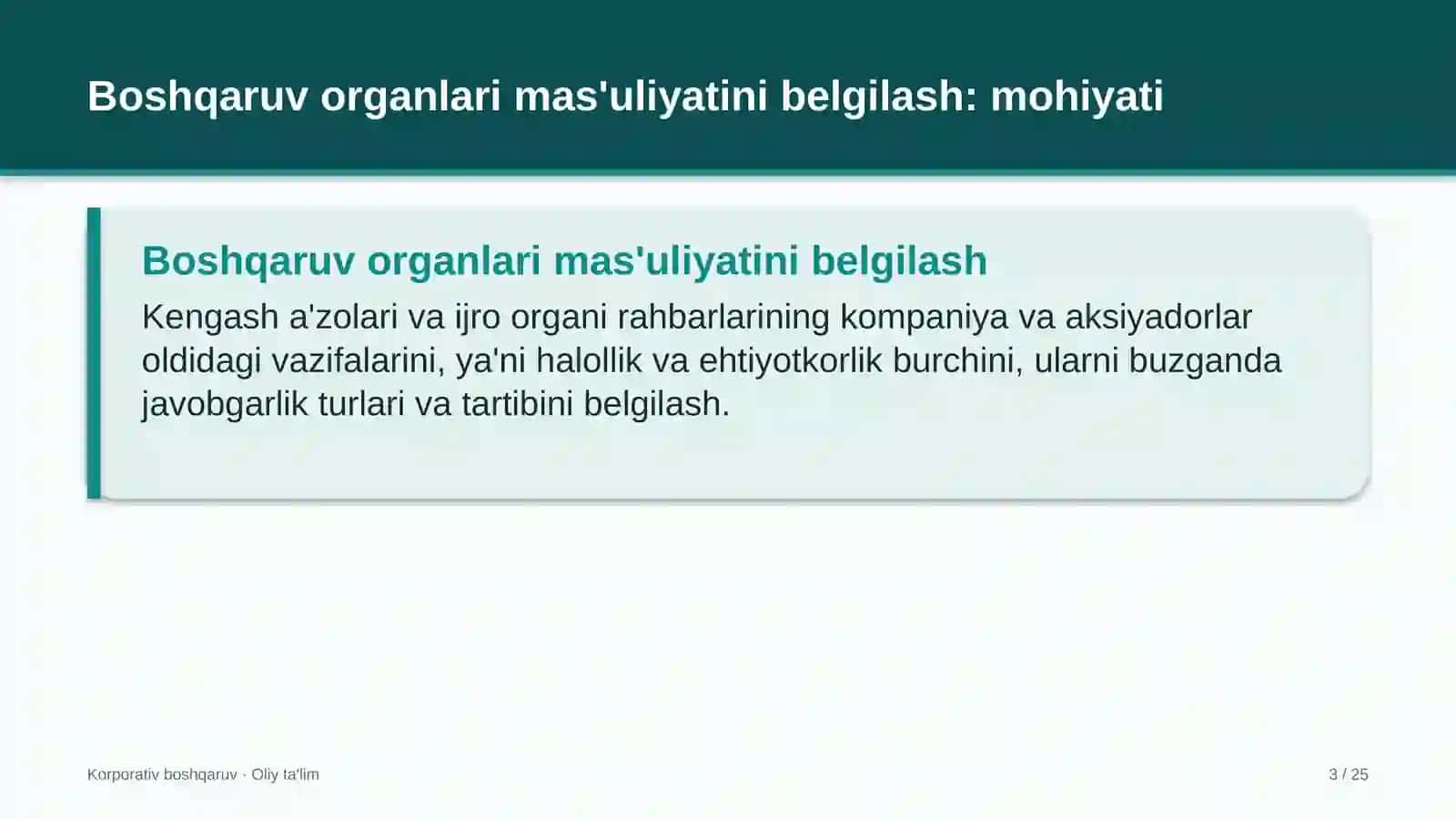 agroturizmda boshqaruv organlari mas'uliyatini belgilash 5729 3