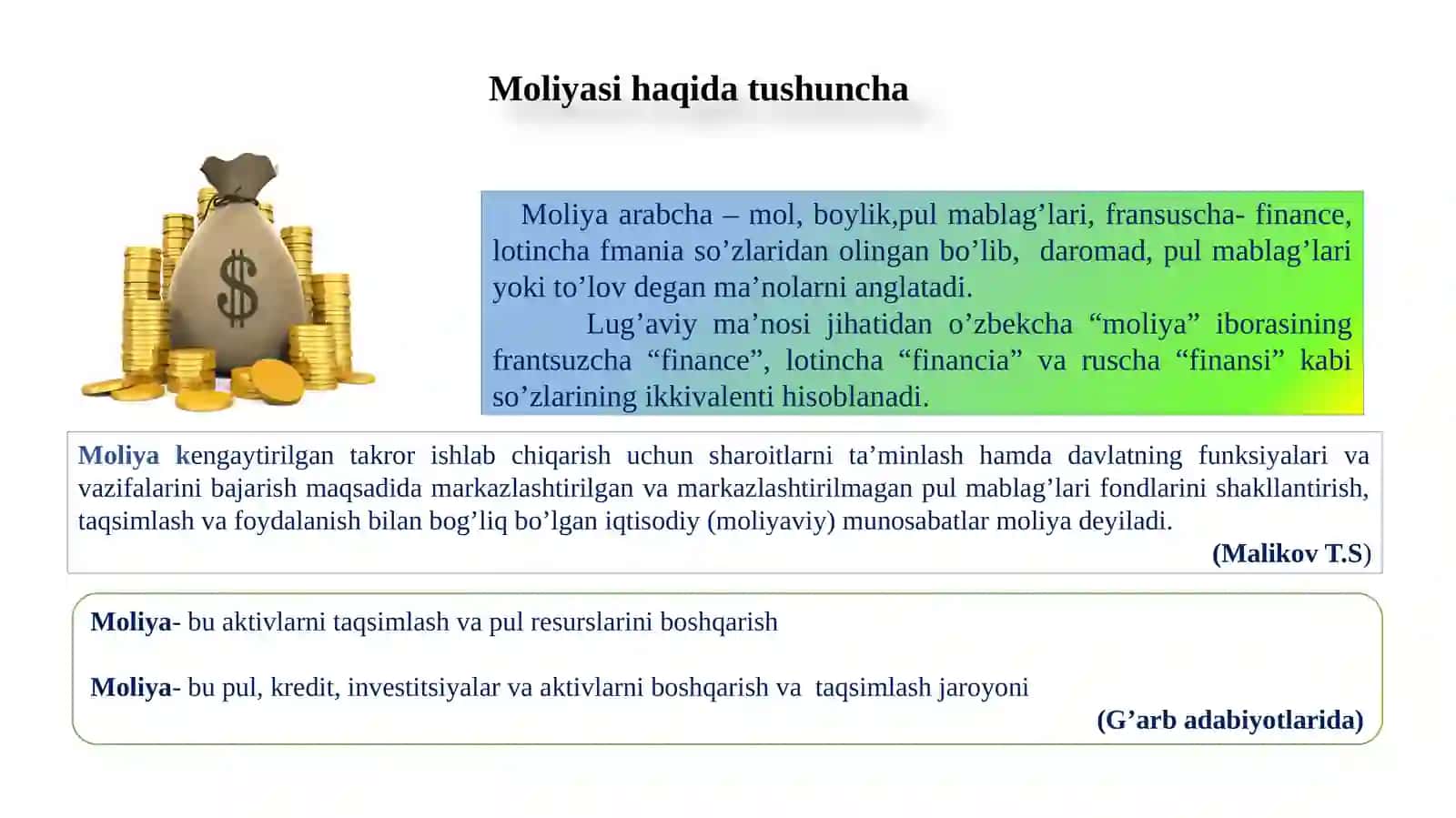 “Moliya”fanigakirish 3