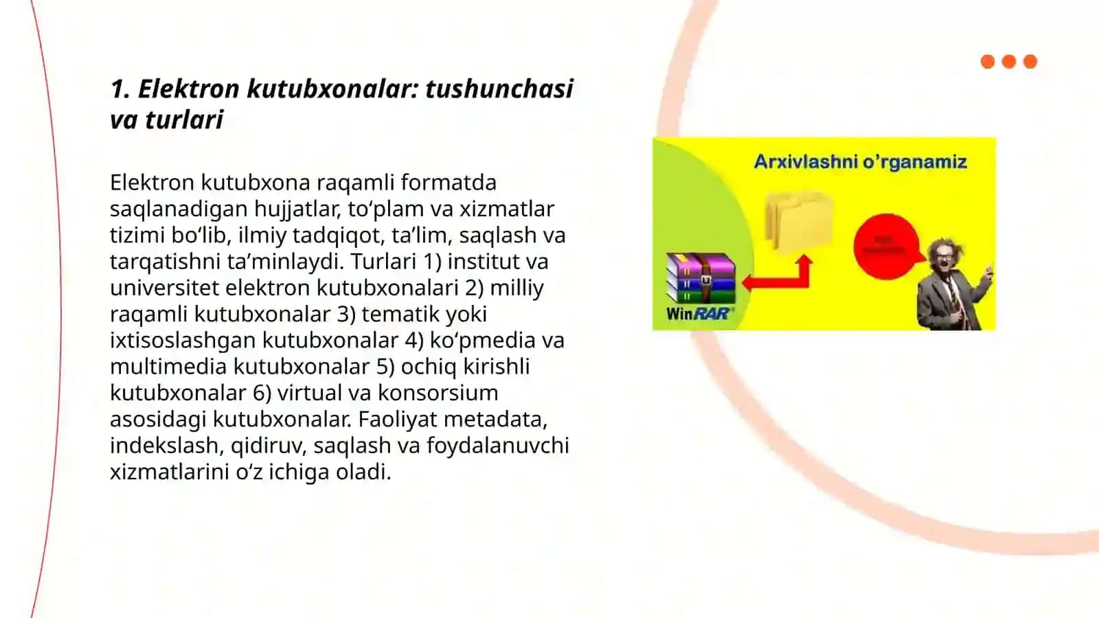 Elektron Kutubxonalar Va Arxivlar Bilan Ishlash 3