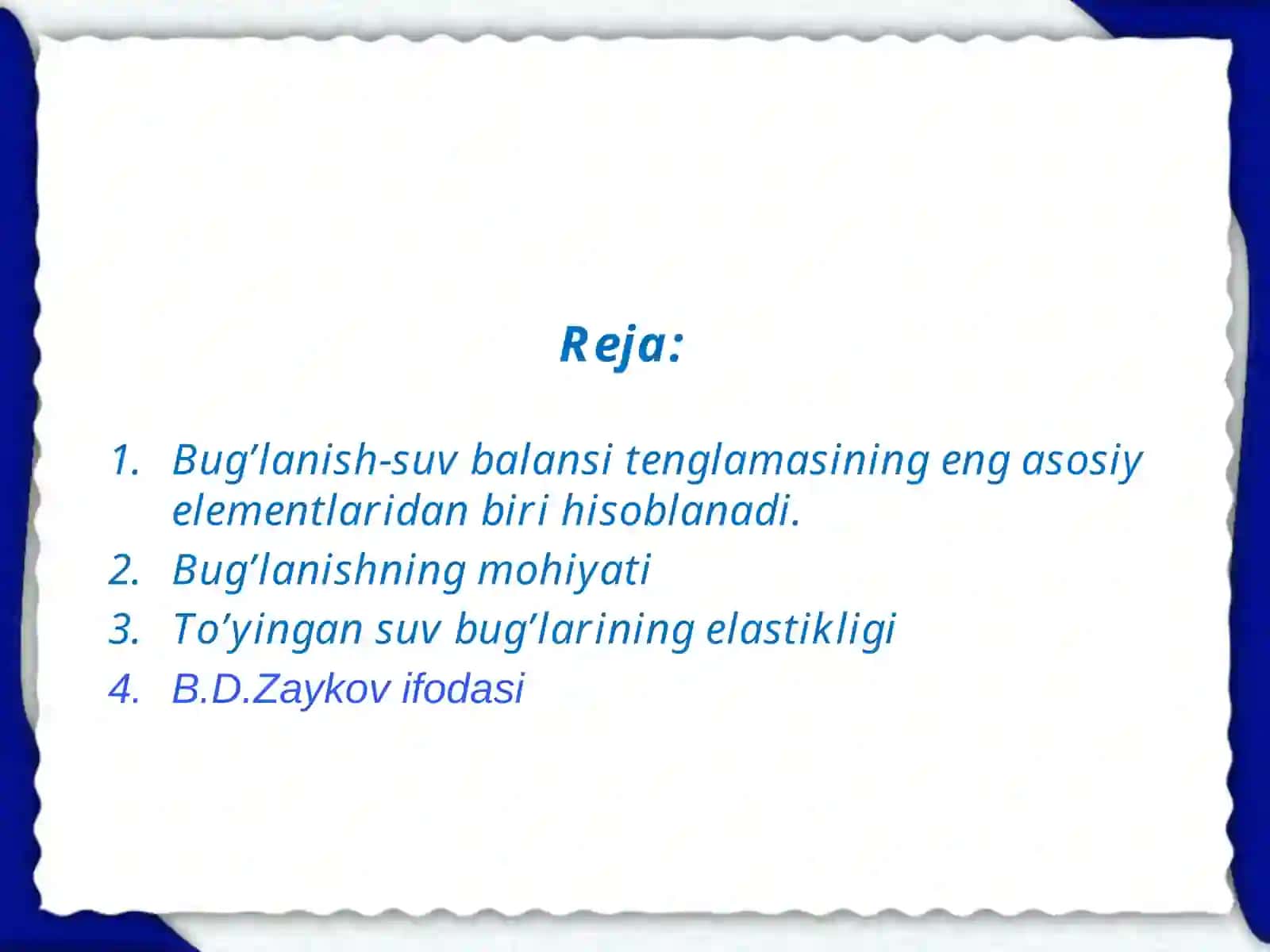 UMUMIY TABIIY GEGRAFIYA FANI TAQDIMOTI 3