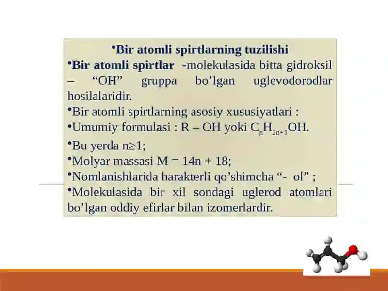 Biratomlispirtlar 3