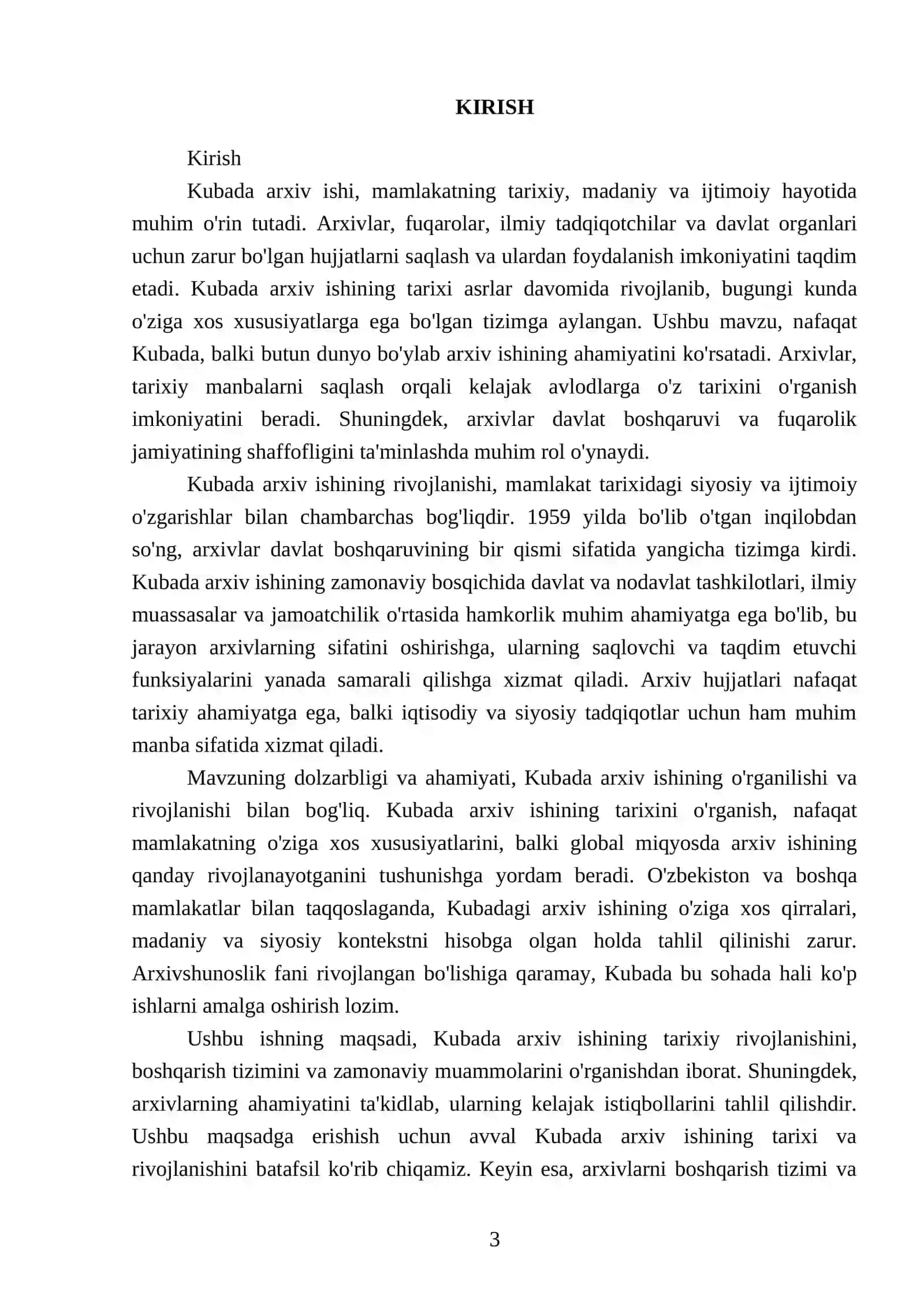 Kubada arxiv ishi REFERATI 3