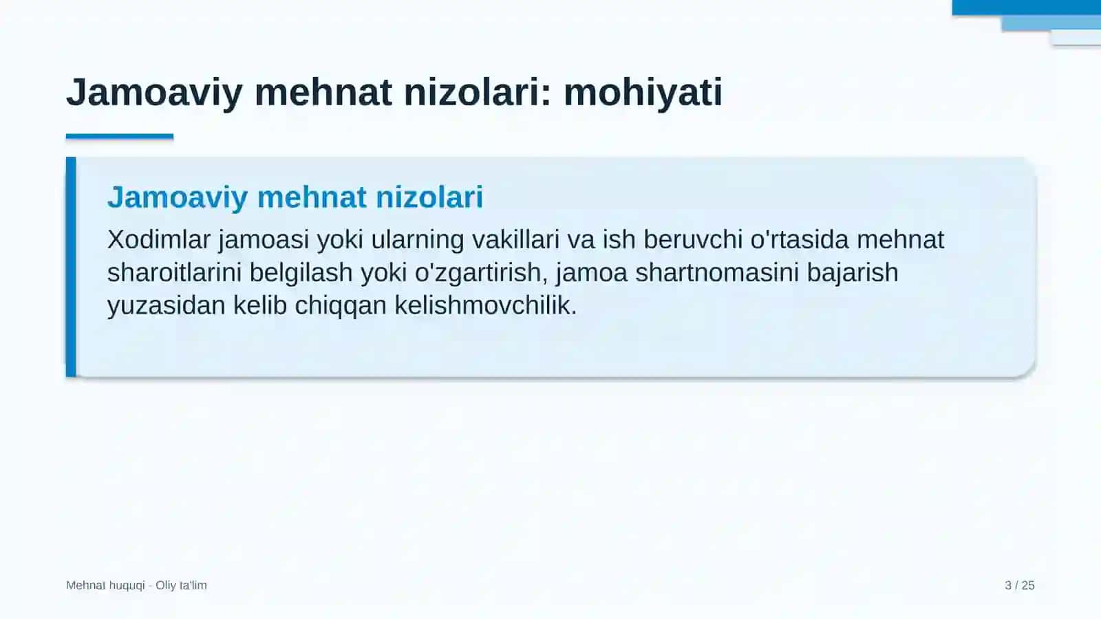 tomorqa xo'jaliklarida jamoaviy mehnat nizolari 9823 3