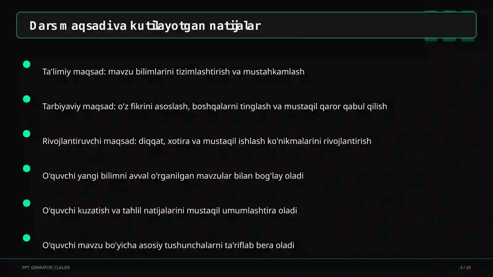 Tutuq belgisi va uning yozilishi (2-sinf) 3