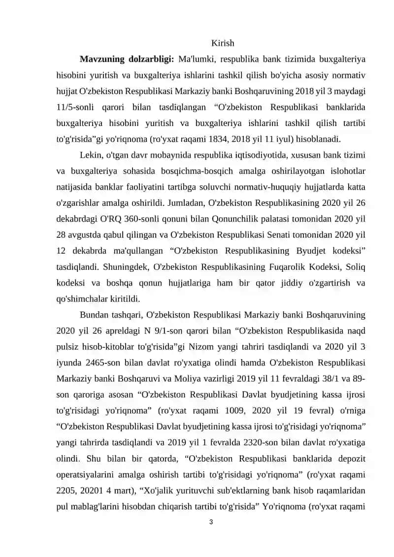 Chet el valyutasidagi operatsiyalar va ularning buxgalteriya hisobi 3
