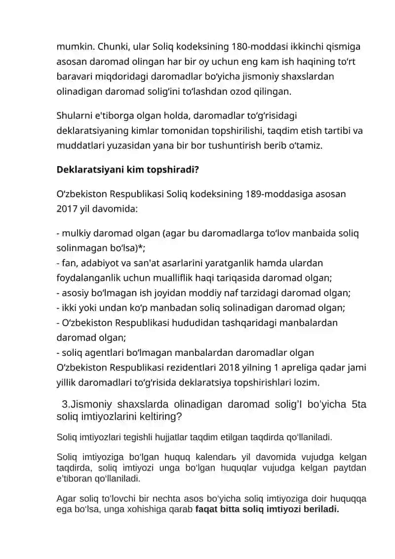 Jismoniy shaxs mezoniga ta’rif 3