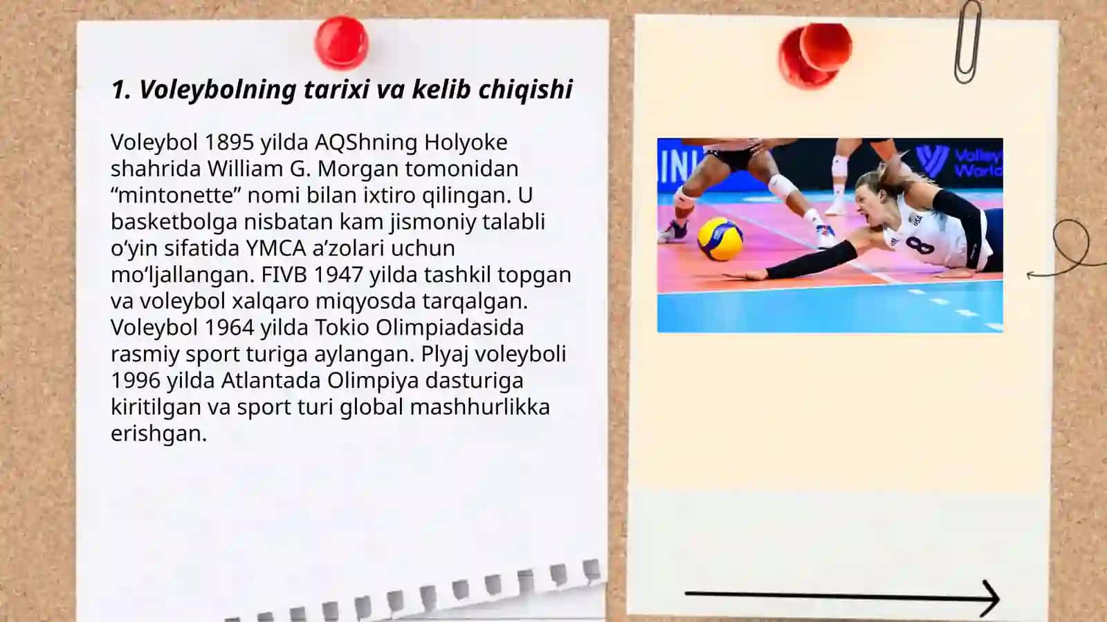 Voleybolning Tarixi va Kelib Chiqishi 3