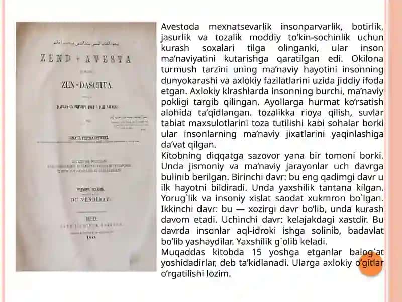 Avesto 3