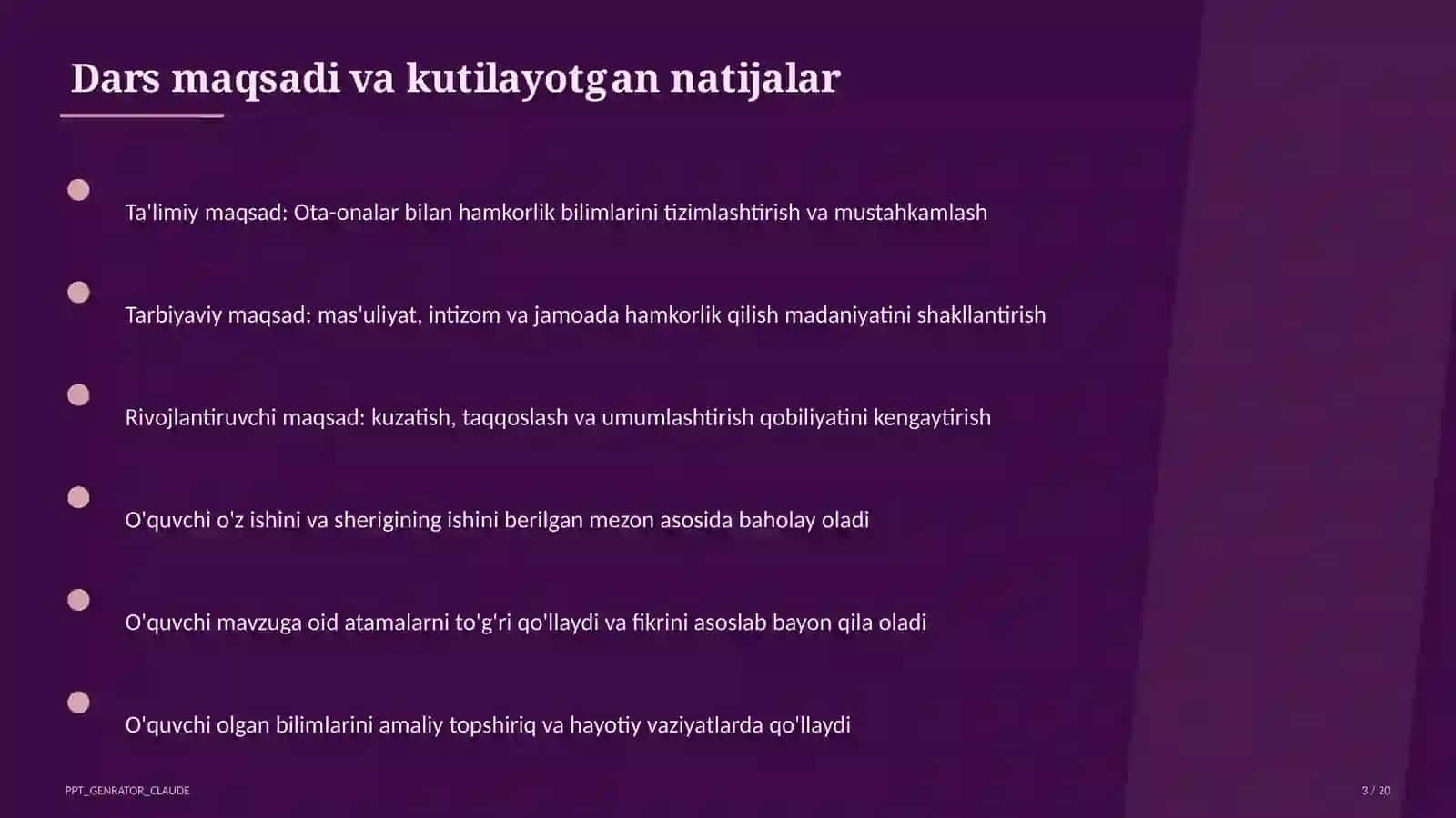 Ota-onalar bilan hamkorlik 3