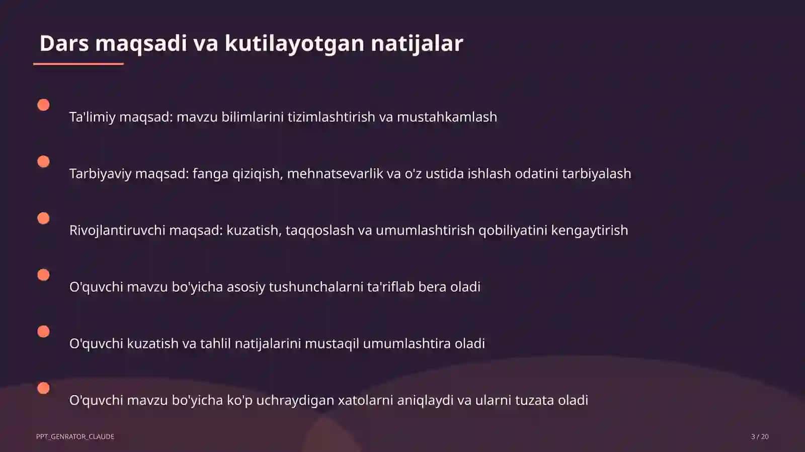 Kvadrat funksiya va uning grafigi (9-sinf) 3